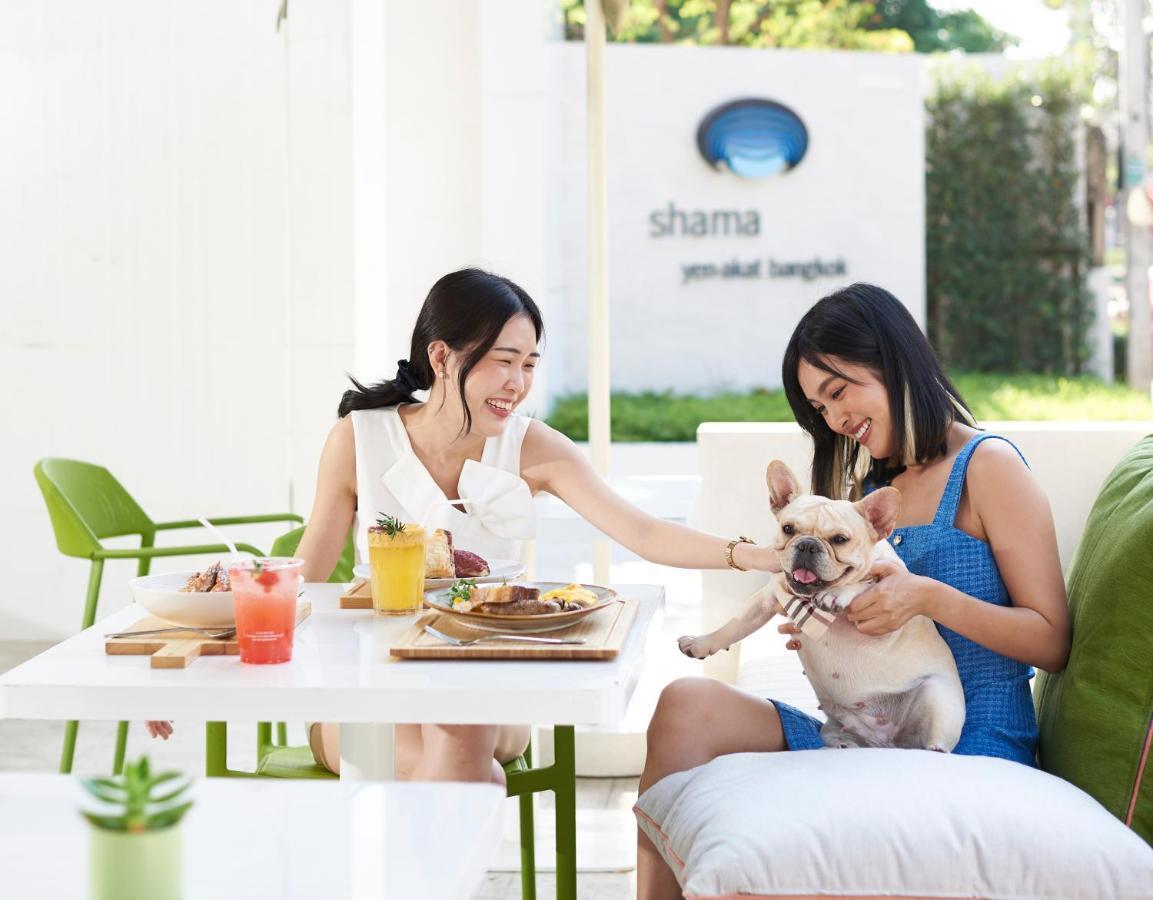 Hotel Shama Yen-Akat Bangkok Zewnętrze zdjęcie