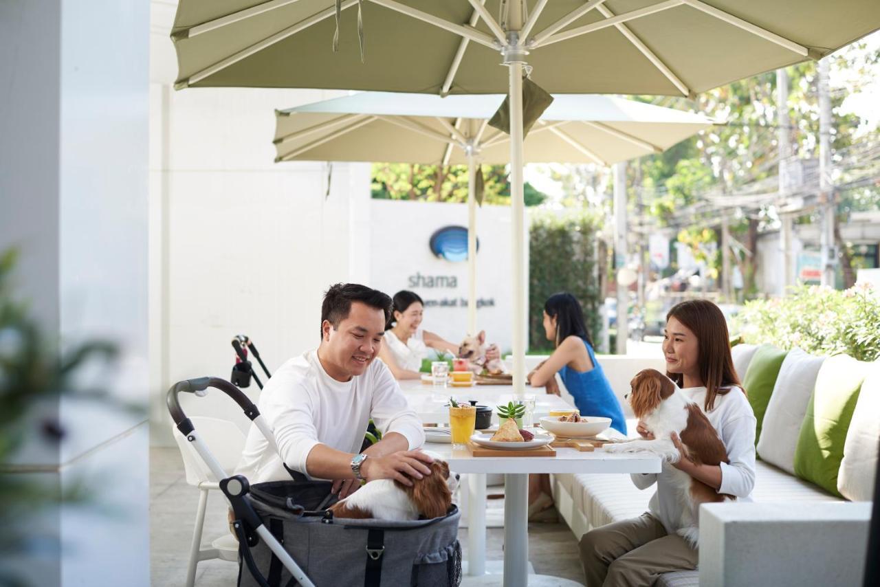 Hotel Shama Yen-Akat Bangkok Zewnętrze zdjęcie